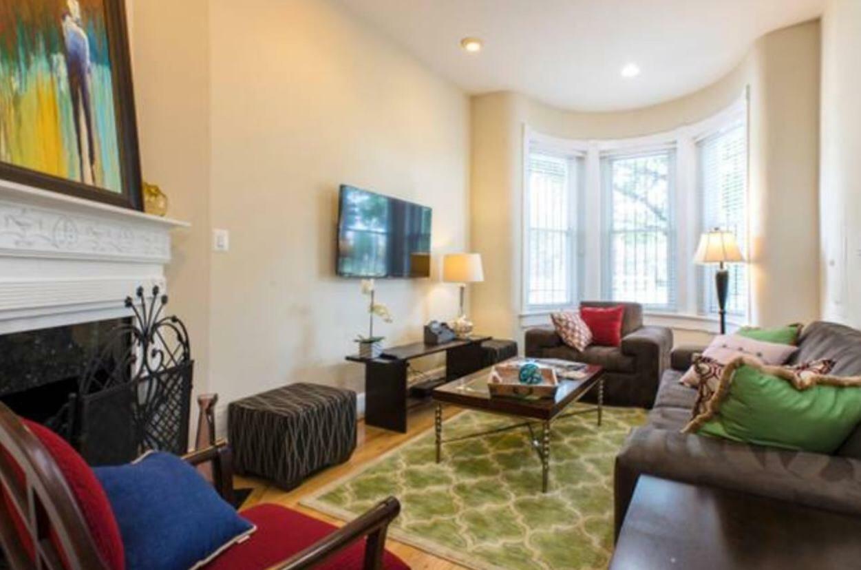 Villa Convention Center/Logan Circle Large Cozy House. Washington Esterno foto